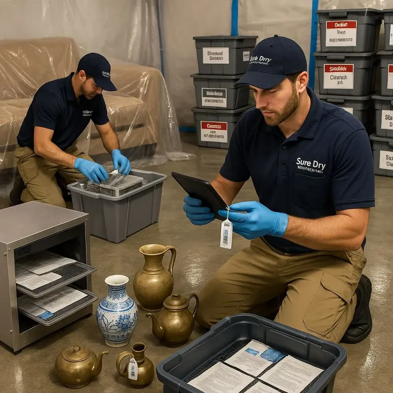 Content Protection and Restoration process in Pinehurst, NC